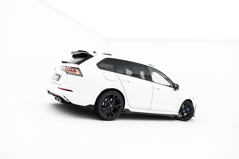 Maxton Design Side Skirt Diffusers Volkswagen Golf R Variant Mk8 / Mk8 Facelift