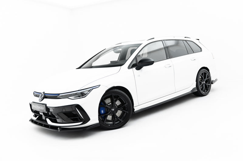 Maxton Design Side Skirt Diffusers Volkswagen Golf R Variant Mk8 / Mk8 Facelift