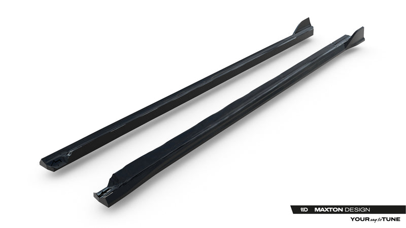 Maxton Design Side Skirt Diffusers Volkswagen Golf Variant Mk8 Facelift