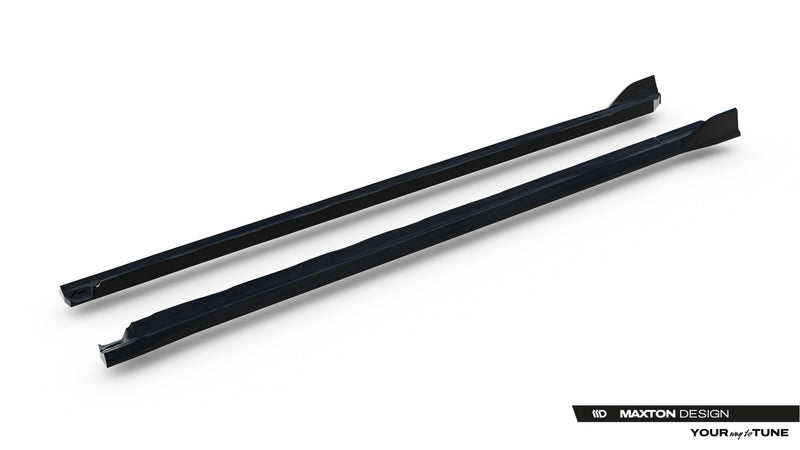 Maxton Design Side Skirt Diffusers Volkswagen Golf Variant Mk8 Facelift
