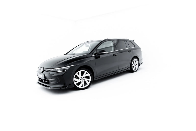 Maxton Design Side Skirt Diffusers Volkswagen Golf Variant Mk8 Facelift
