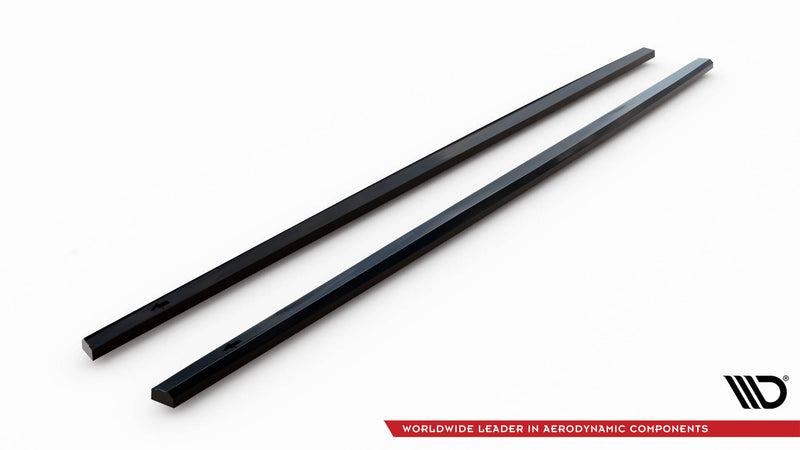 Maxton Design Side Skirt Diffusers Volkswagen Jetta GLI Mk7