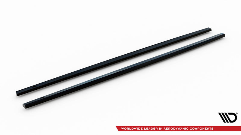 Maxton Design Side Skirt Diffusers Volkswagen Jetta GLI Mk7