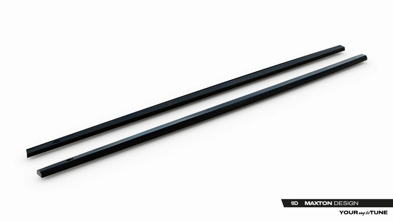 Maxton Design Side Skirt Diffusers Volkswagen Jetta GLI Mk7 Facelift 2