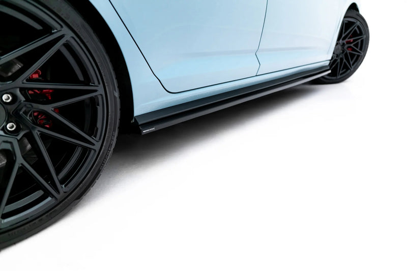 Maxton Design Side Skirt Diffusers Volkswagen Jetta GLI Mk7 Facelift 2