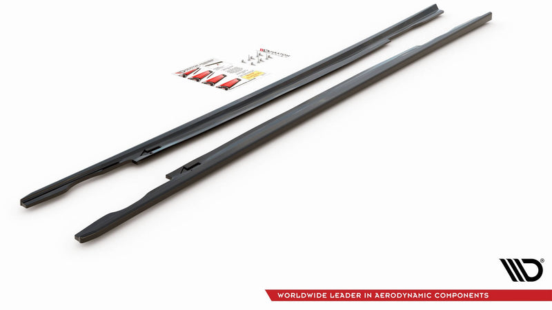 Maxton Design Side Skirt Diffuser Volkswagen Passat B8