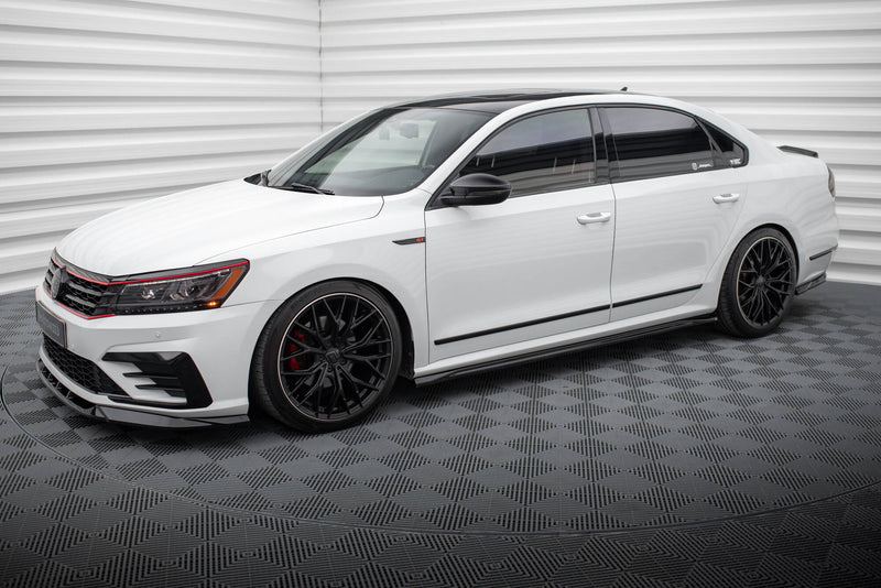 Maxton Design Seitenschweller Diffusor Volkswagen Passat GT B8 Facelift USA