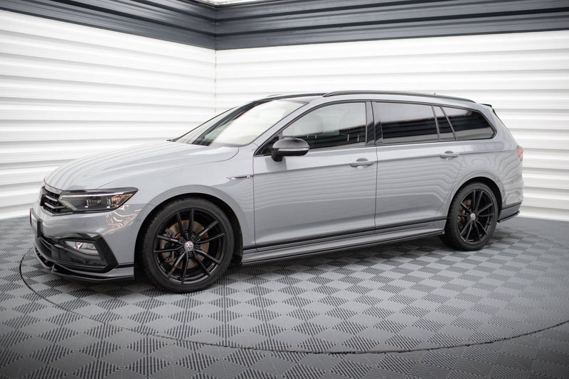 Maxton Design Seitenschweller Diffusor Volkswagen Passat R-Line B8 Facelift