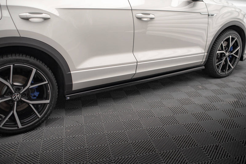 Maxton Design Side Skirt Diffuser Volkswagen T-Roc R / R-Line Mk1