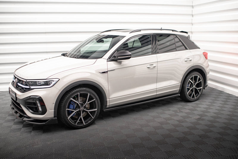 Maxton Design Side Skirt Diffuser Volkswagen T-Roc R / R-Line Mk1