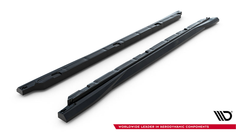 Maxton Design Seitenschweller Diffusor Volkswagen Tiguan Mk3