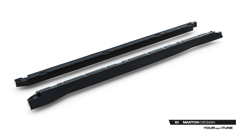 Maxton Design Side Skirt Diffuser Volkswagen Tiguan R-Line Mk3