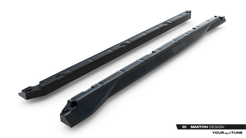 Maxton Design Side Skirt Diffuser Volkswagen Tiguan R-Line Mk3