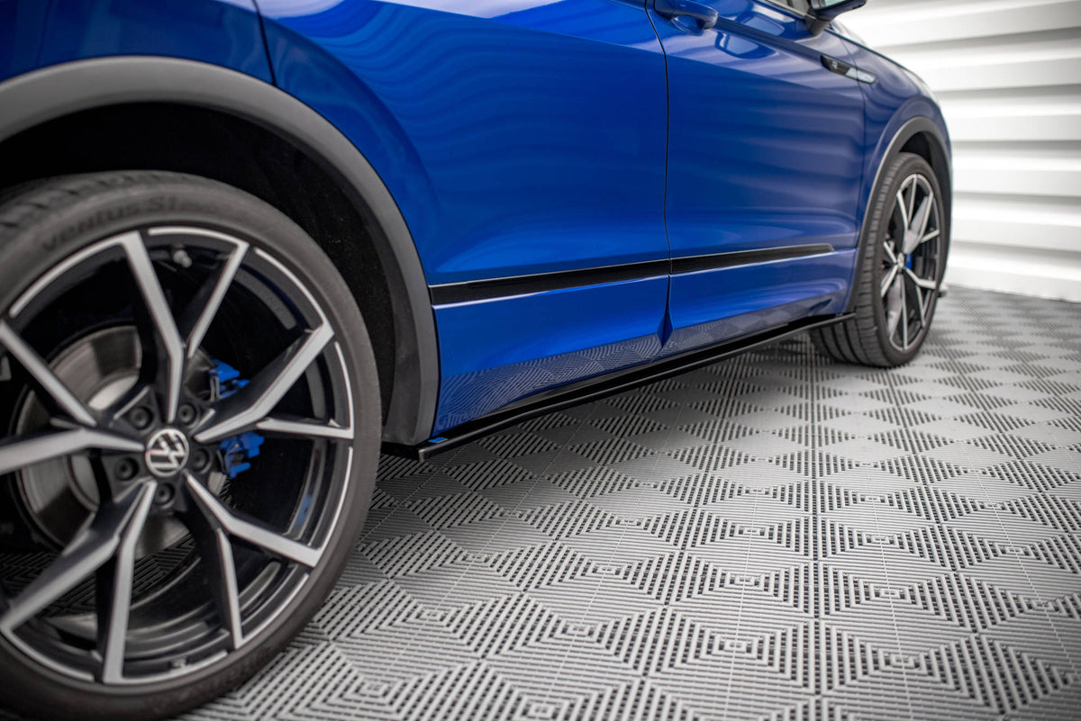 Maxton Design Side Skirt Diffuser Volkswagen Tiguan R / R-Line Mk2 Facelift
