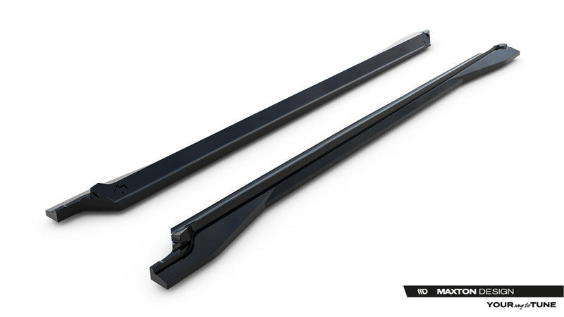 Maxton Design Side Skirt Diffusers Volkswagen Touareg R-Line Mk3 Facelift