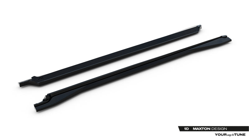 Maxton Design Side Skirt Diffusers Volkswagen Touareg R-Line Mk3 Facelift