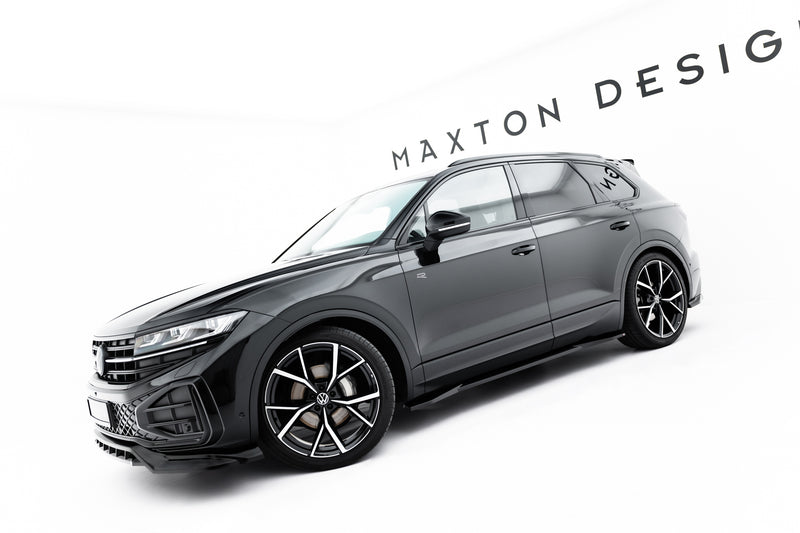Maxton Design Side Skirt Diffusers Volkswagen Touareg R-Line Mk3 Facelift