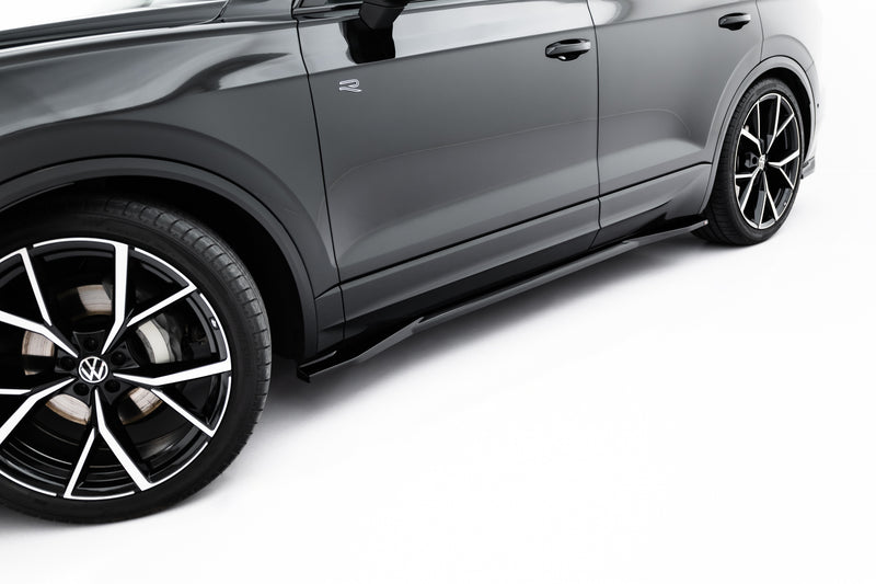 Maxton Design Side Skirt Diffusers Volkswagen Touareg R-Line Mk3 Facelift