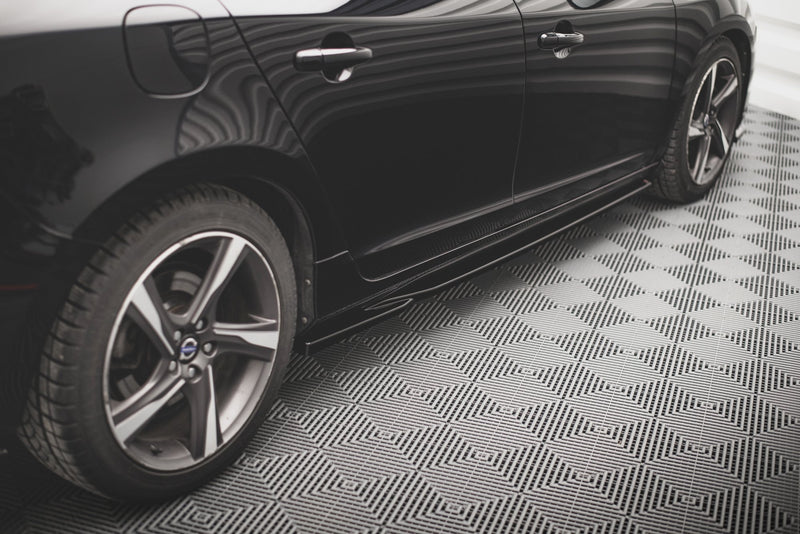 Maxton Design Seitenschweller Diffusor Volvo S60 R-Design Mk2