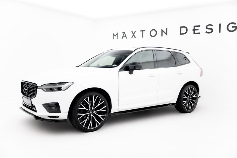 Maxton Design Seitenschweller Diffusor Volvo XC60 Mk2 R-Design