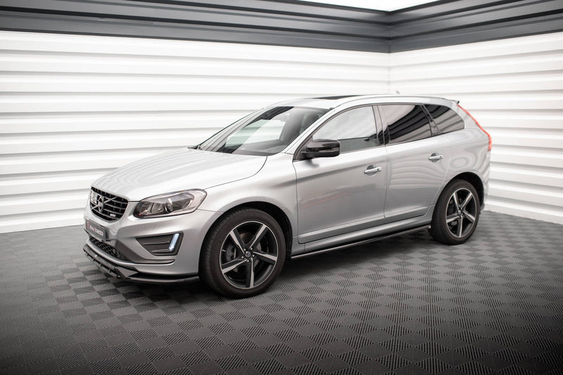 Maxton Design Seitenschweller Diffusor Volvo XC60 R-Design Mk1 Facelift