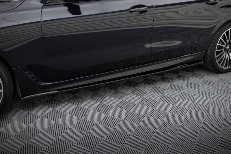 Maxton Design Side Skirt Diffuser BMW 6 GT G32 M-Pack