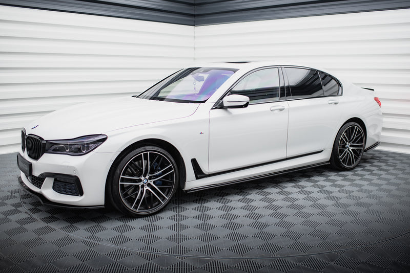 Maxton Design Side Skirt Diffuser BMW 7 M-Pack G11