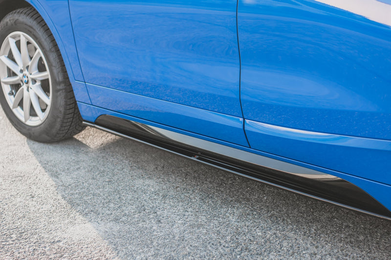 Maxton Design Seitenschweller Diffusor BMW X2 F39 M-Pack