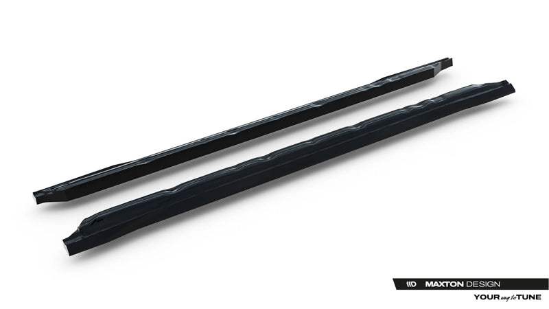 Maxton Design Seitenschweller Diffusor passend für Audi A3 Sedan 8Y Facelift