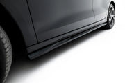 Maxton Design Seitenschweller Diffusor passend für Audi A3 Sedan 8Y Facelift