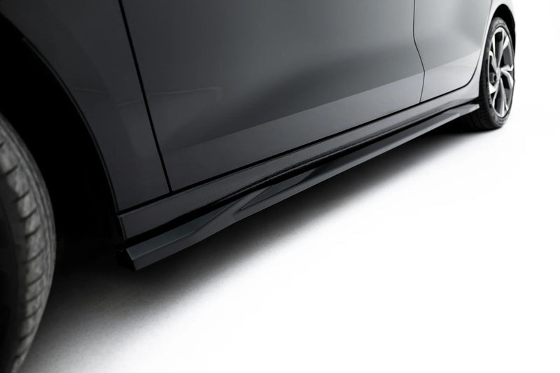 Maxton Design Seitenschweller Diffusor passend für Audi A3 Sedan 8Y Facelift