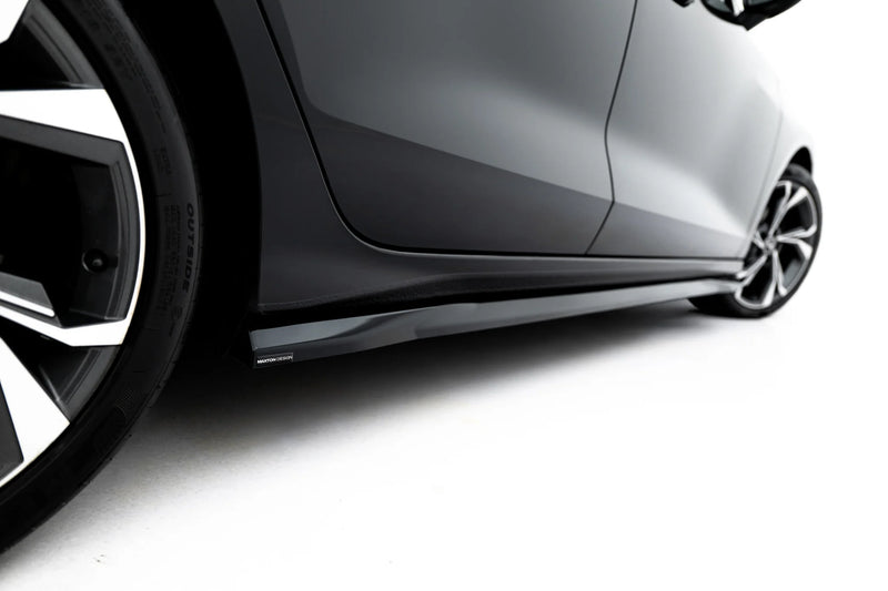 Maxton Design Seitenschweller Diffusor passend für Audi A3 Sedan 8Y Facelift