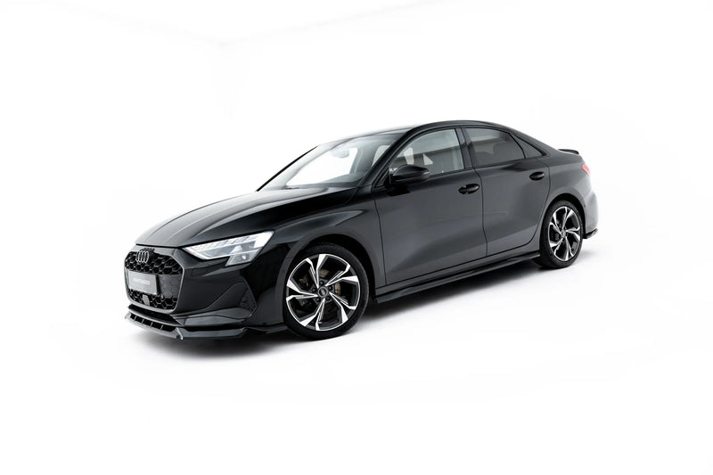 Maxton Design Seitenschweller Diffusor passend für Audi A3 Sedan 8Y Facelift