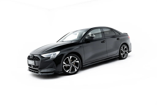 Maxton Design Seitenschweller Diffusor passend für Audi A3 Sedan 8Y Facelift