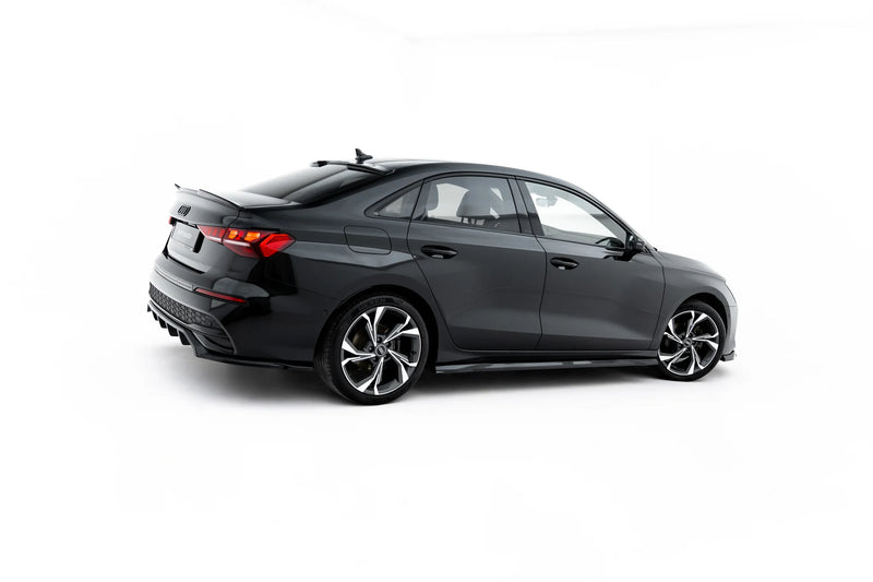 Maxton Design Seitenschweller Diffusor passend für Audi A3 Sedan 8Y Facelift