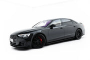 Maxton Design Seitenschweller Diffusor passend für Audi A8 S-Line Long D5 / D5 Facelift