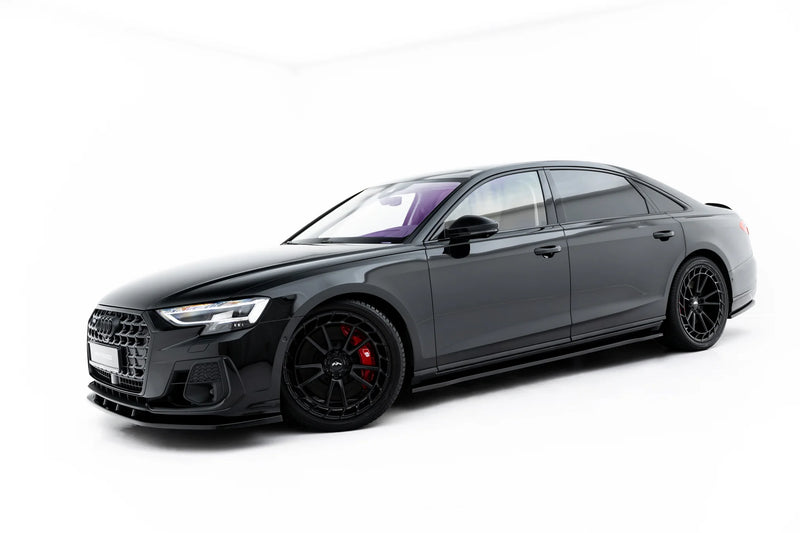 Maxton Design Seitenschweller Diffusor passend für Audi A8 S-Line Long D5 / D5 Facelift