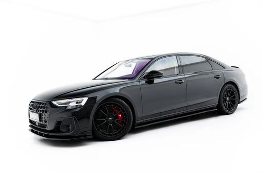 Maxton Design Seitenschweller Diffusor passend für Audi A8 S-Line Long D5 / D5 Facelift