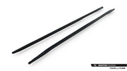 Maxton Design Seitenschweller Diffusor passend für Audi A8 S-Line Long D5 / D5 Facelift, Ansicht 3