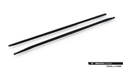 Maxton Design Seitenschweller Diffusor passend für Audi A8 S-Line Long D5 / D5 Facelift, Ansicht 4