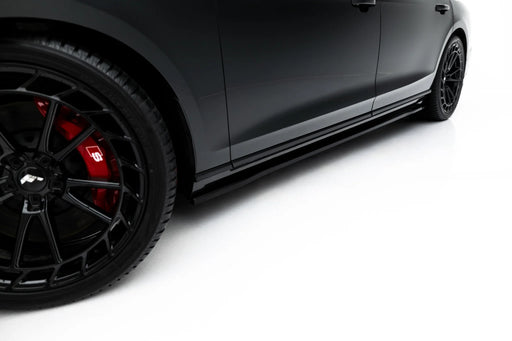 Maxton Design Seitenschweller Diffusor passend für Audi A8 S-Line Long D5 / D5 Facelift, Ansicht 2