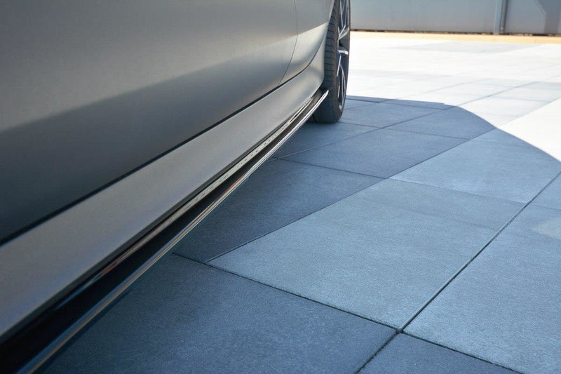 Maxton Design Seitenschweller Diffusor V.1 Audi RS7 C7