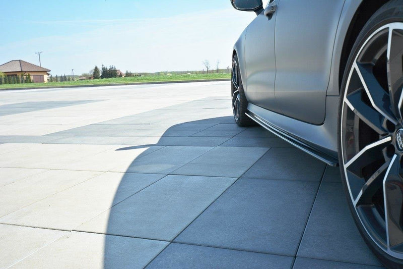 Maxton Design Seitenschweller Diffusor V.1 Audi RS7 C7