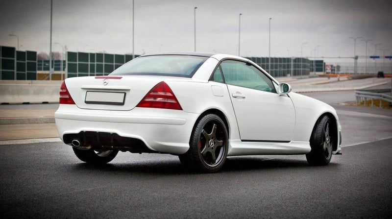 Maxton Design SEITENSCHWELLER MERCEDES SLK R170