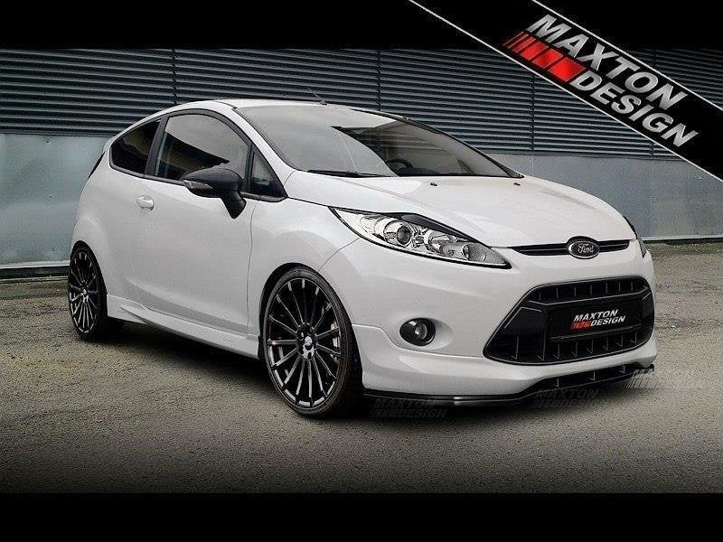 Maxton Design Seitenschweller (ST Look) Ford Fiesta Mk7 / Mk7 FL 3 Turer