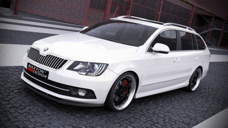 Maxton Design Seitenschweller Skoda Superb Mk2