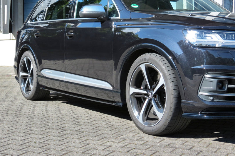 Maxton Design Seitenschweller Diffusor Audi SQ7 / Q7 S-Line Mk.2