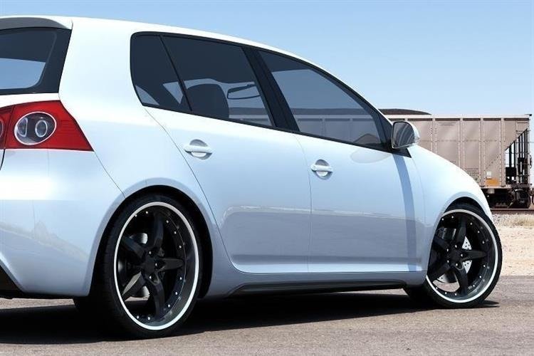 Maxton Design Seitenschweller VW GOLF V mk6 GTI look ABS Kunststoff
