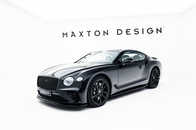 Maxton Design Side Skirt Diffuser Bentley Continental GT Coupe Mk3