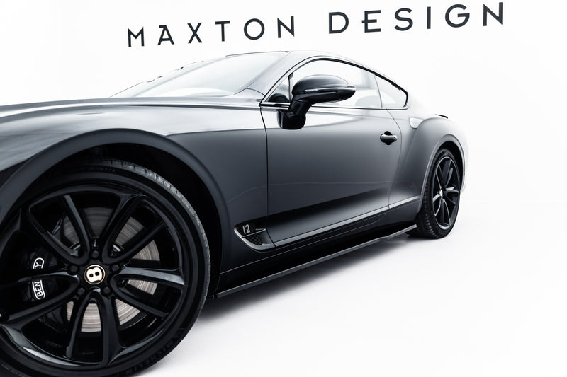 Maxton Design Side Skirt Diffuser Bentley Continental GT Coupe Mk3